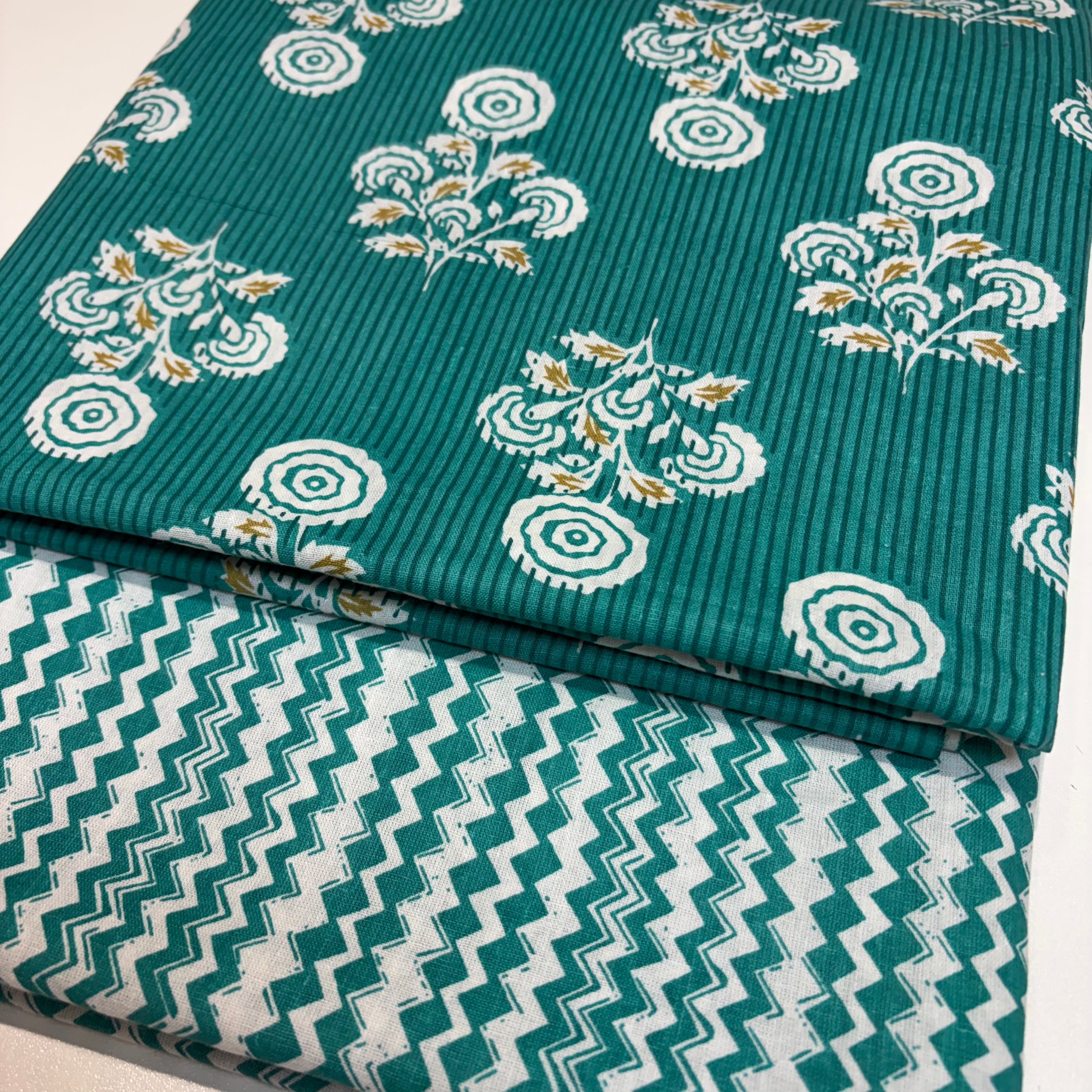 Mint Green Cord Set Material