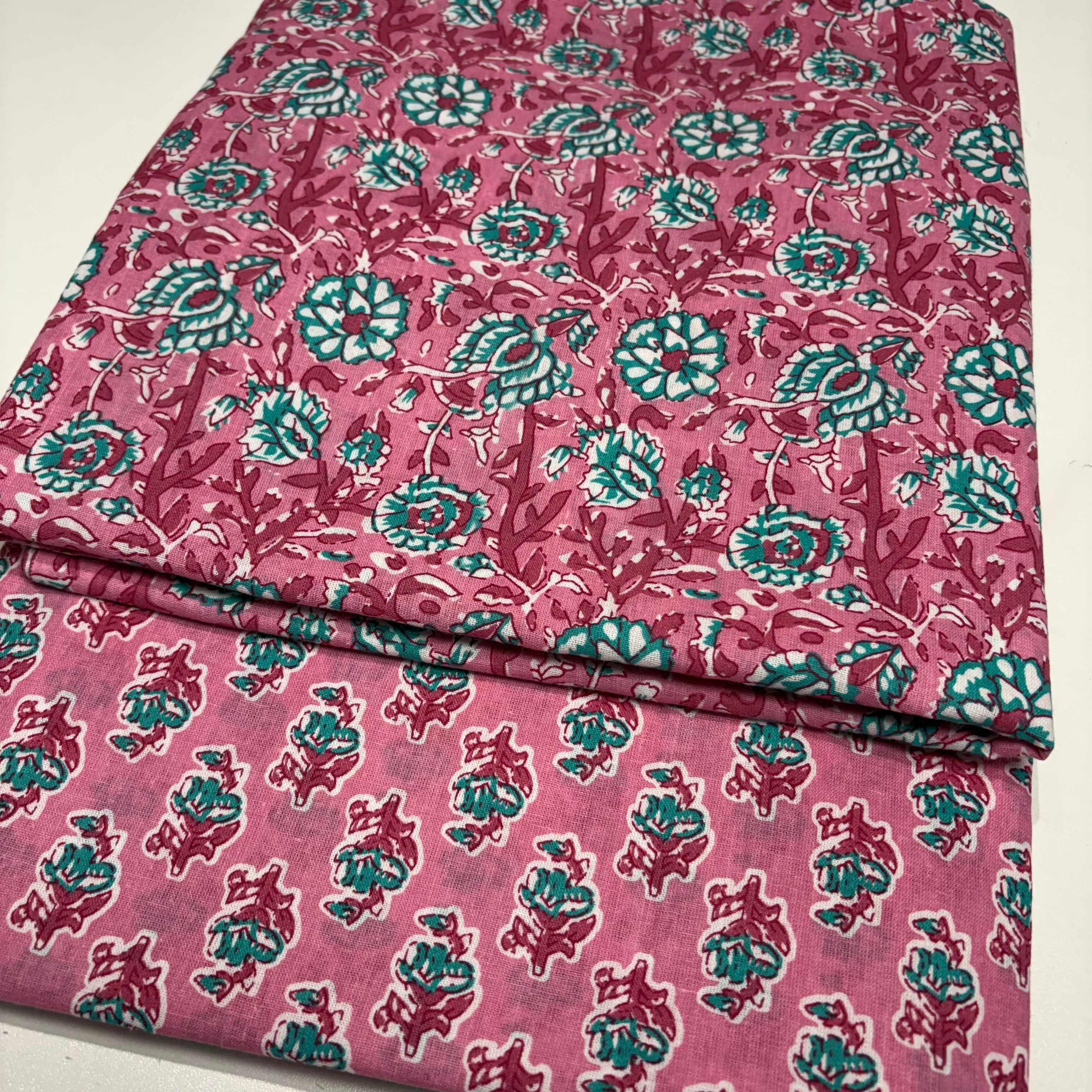 Pink Cotton Cord Set