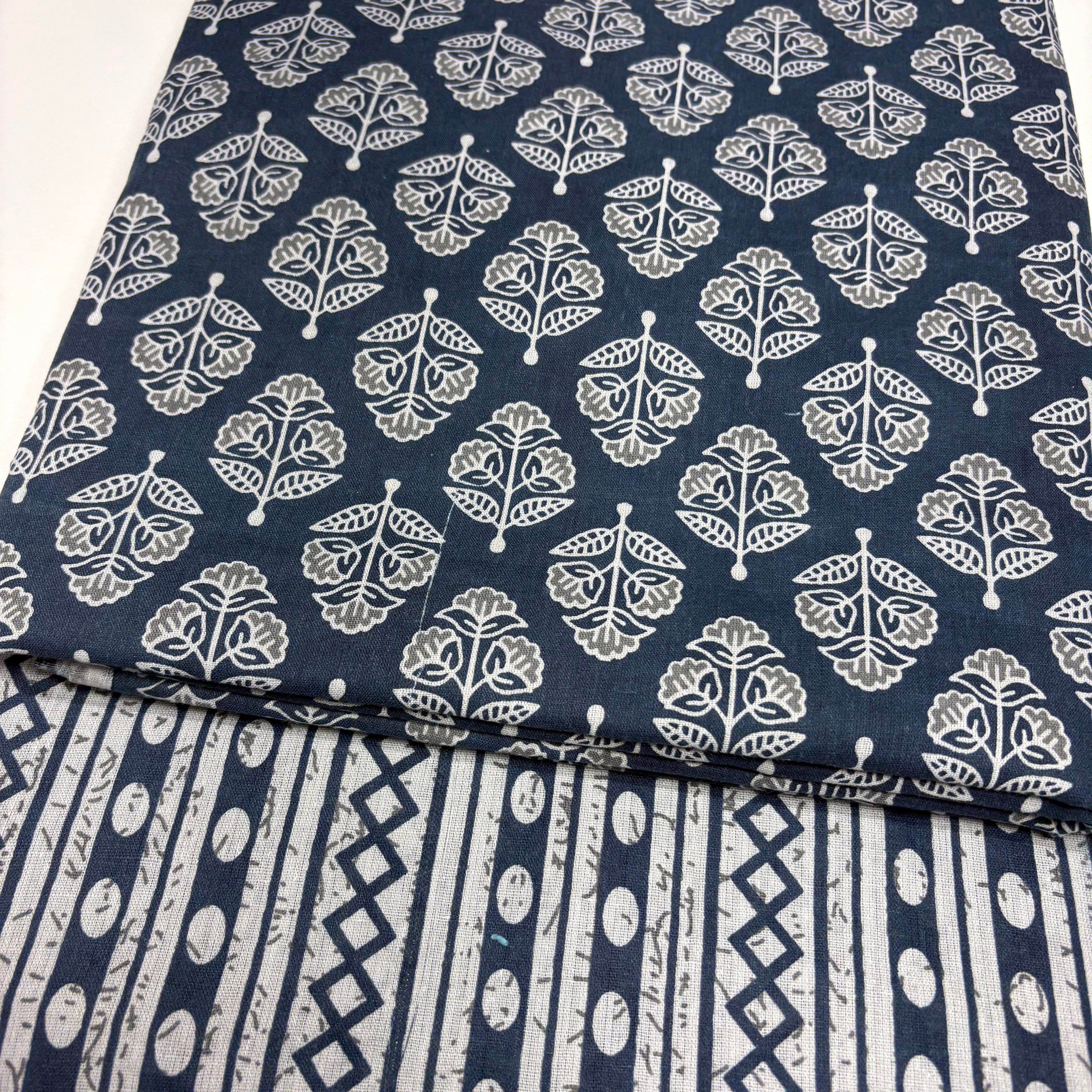 Indigo Blue Cord Set