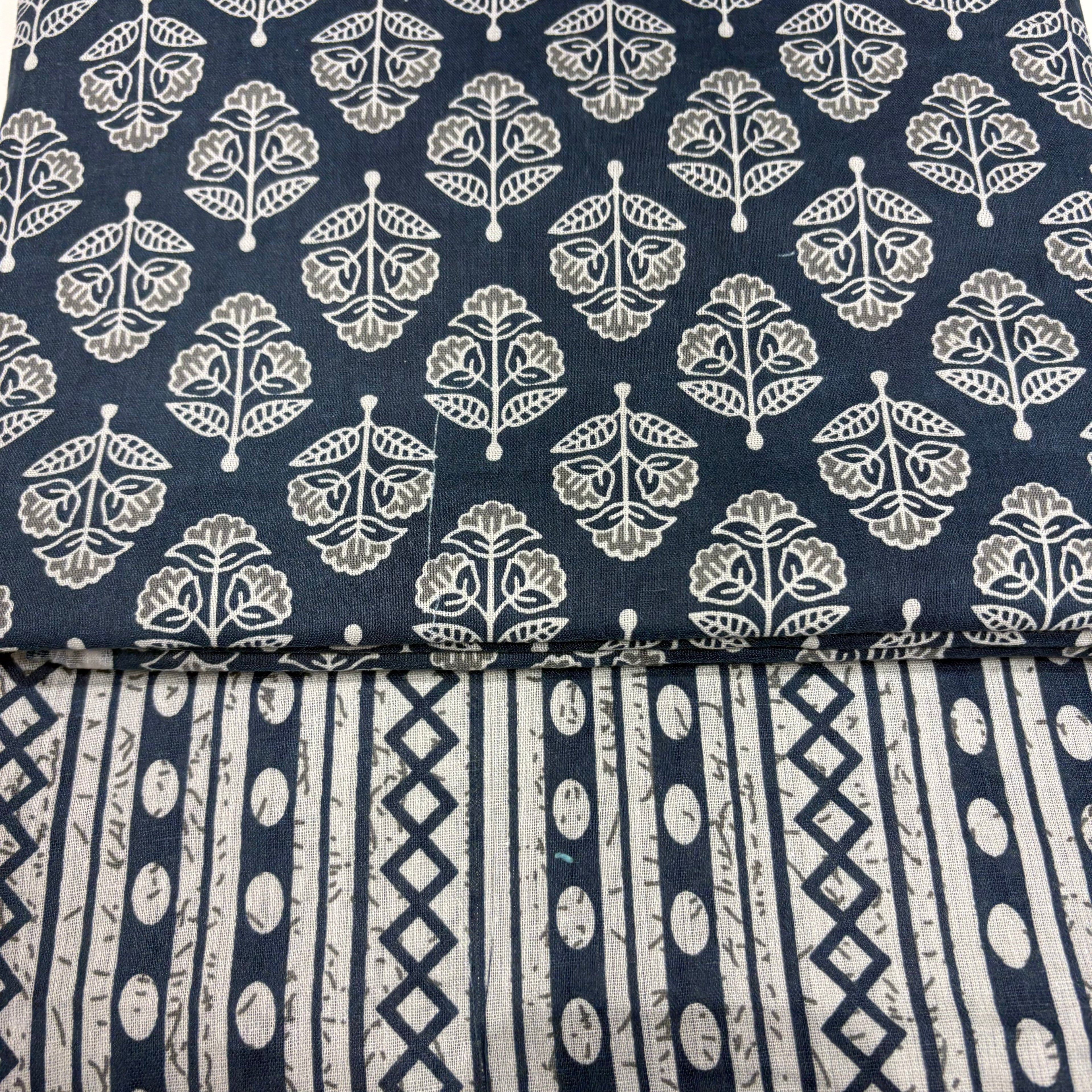 Indigo Blue Cord Set