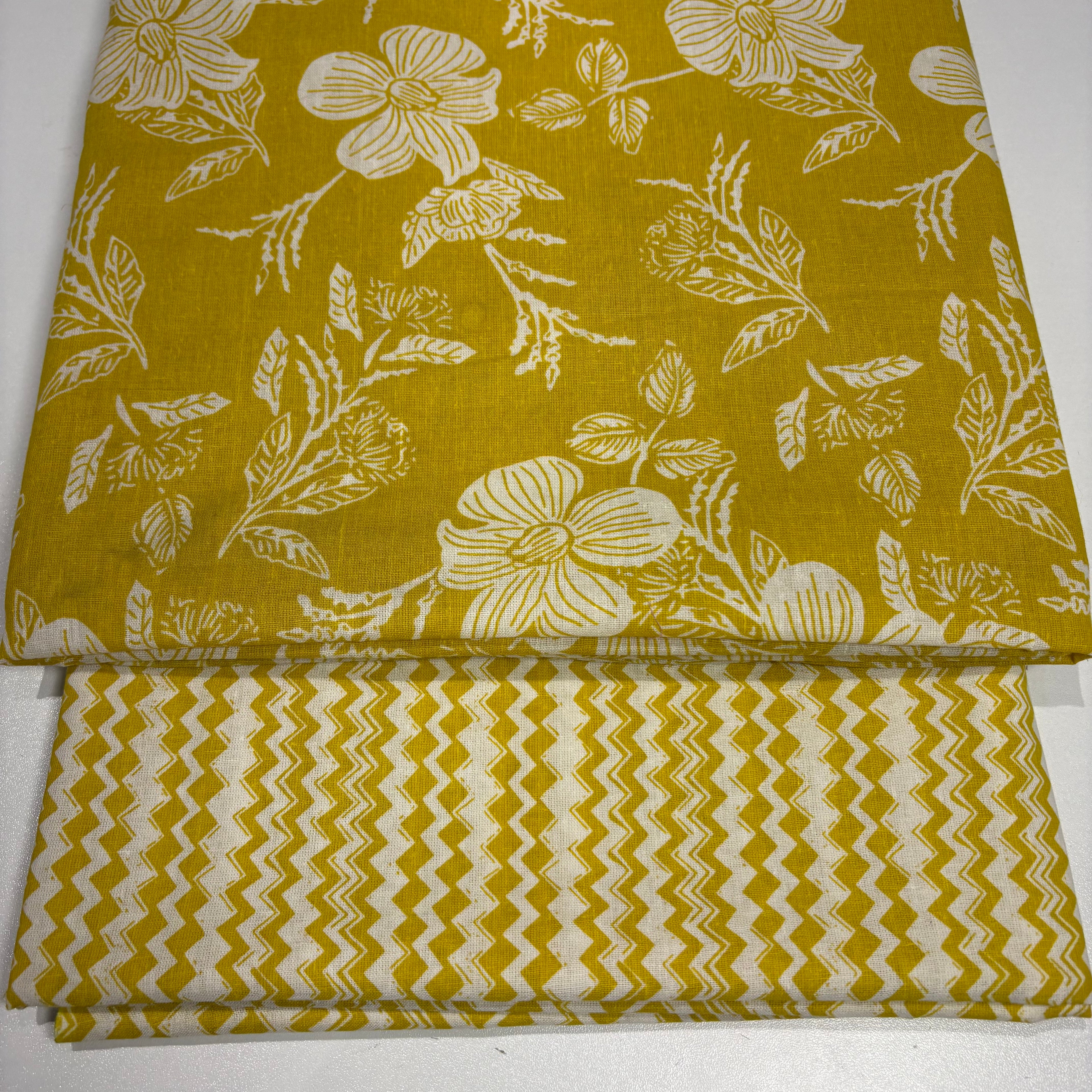 Lemon Yellow Cotton Cord Set