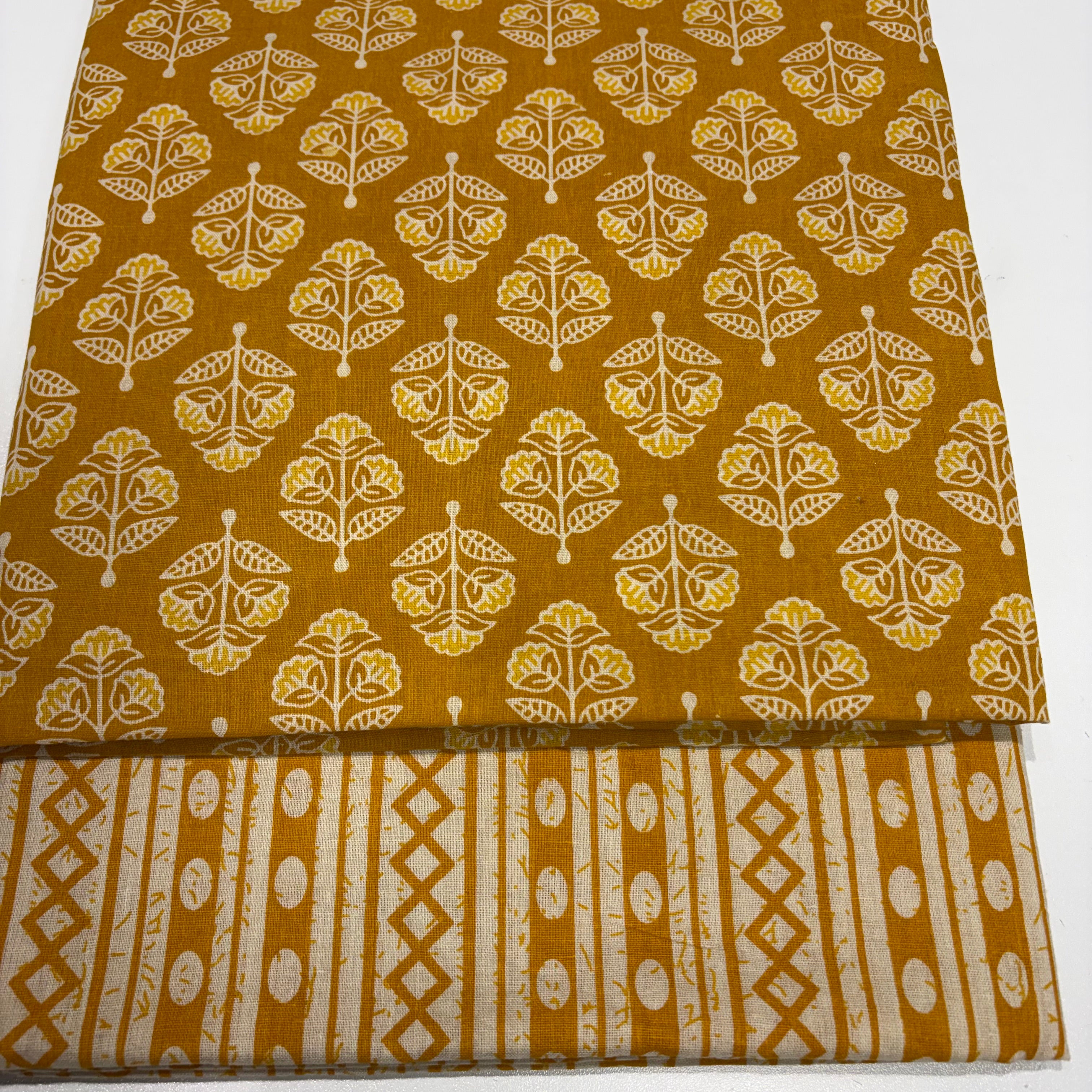 Mustard Yellow Cotton Cord Set