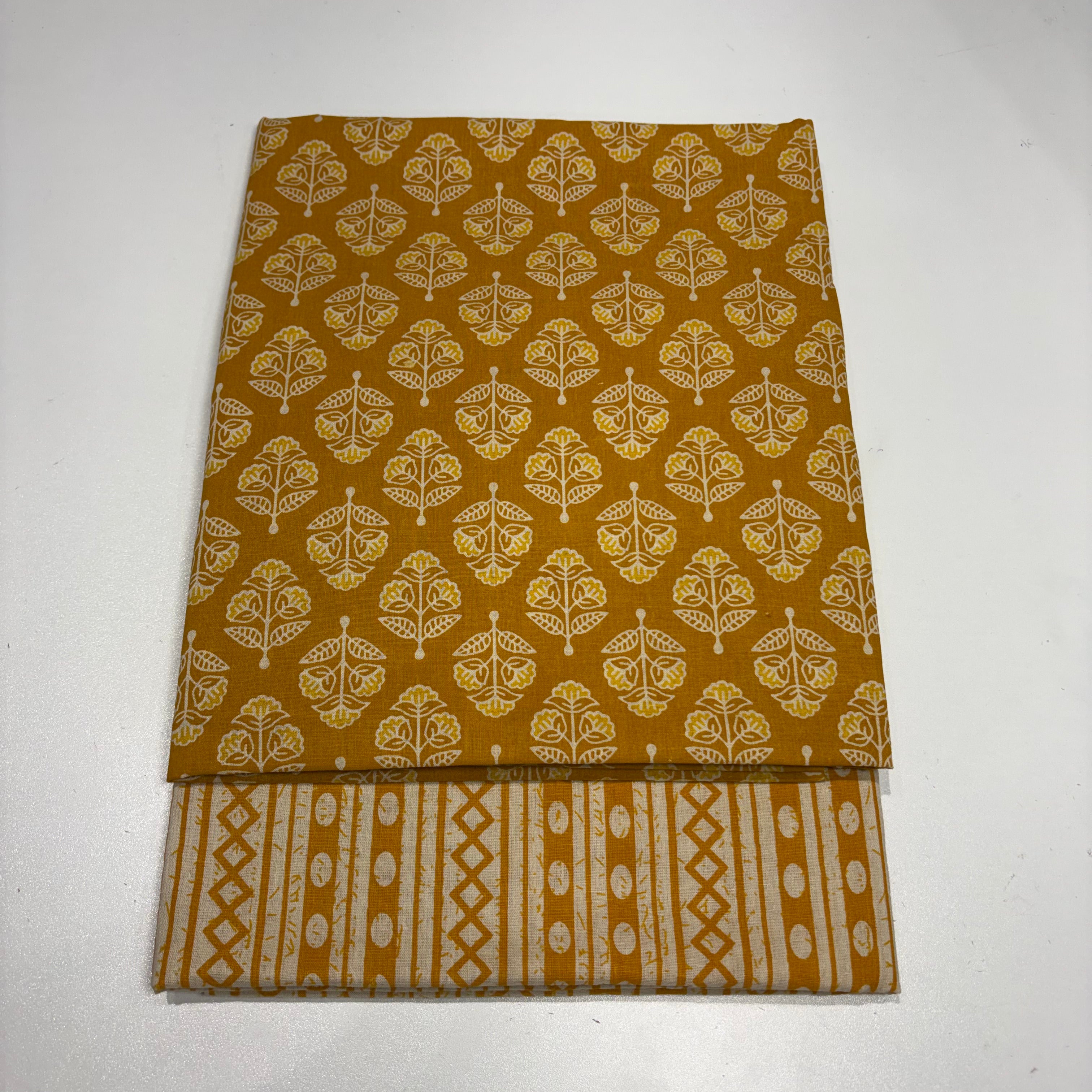 Mustard Yellow Cotton Cord Set