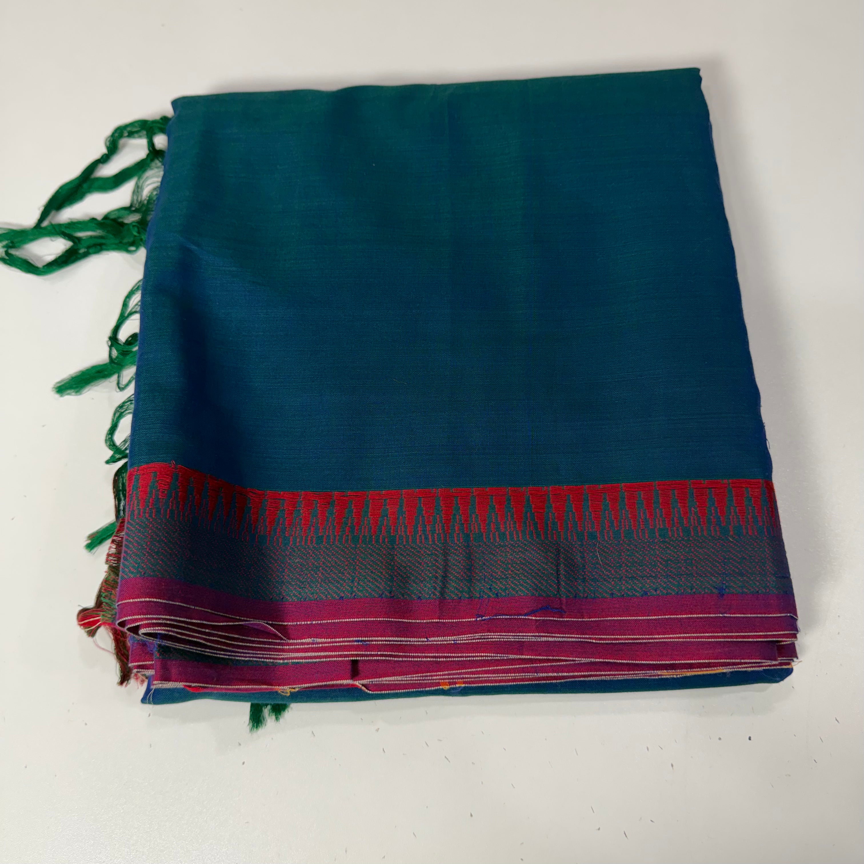 NARAYANPET Cotton Saree Blue