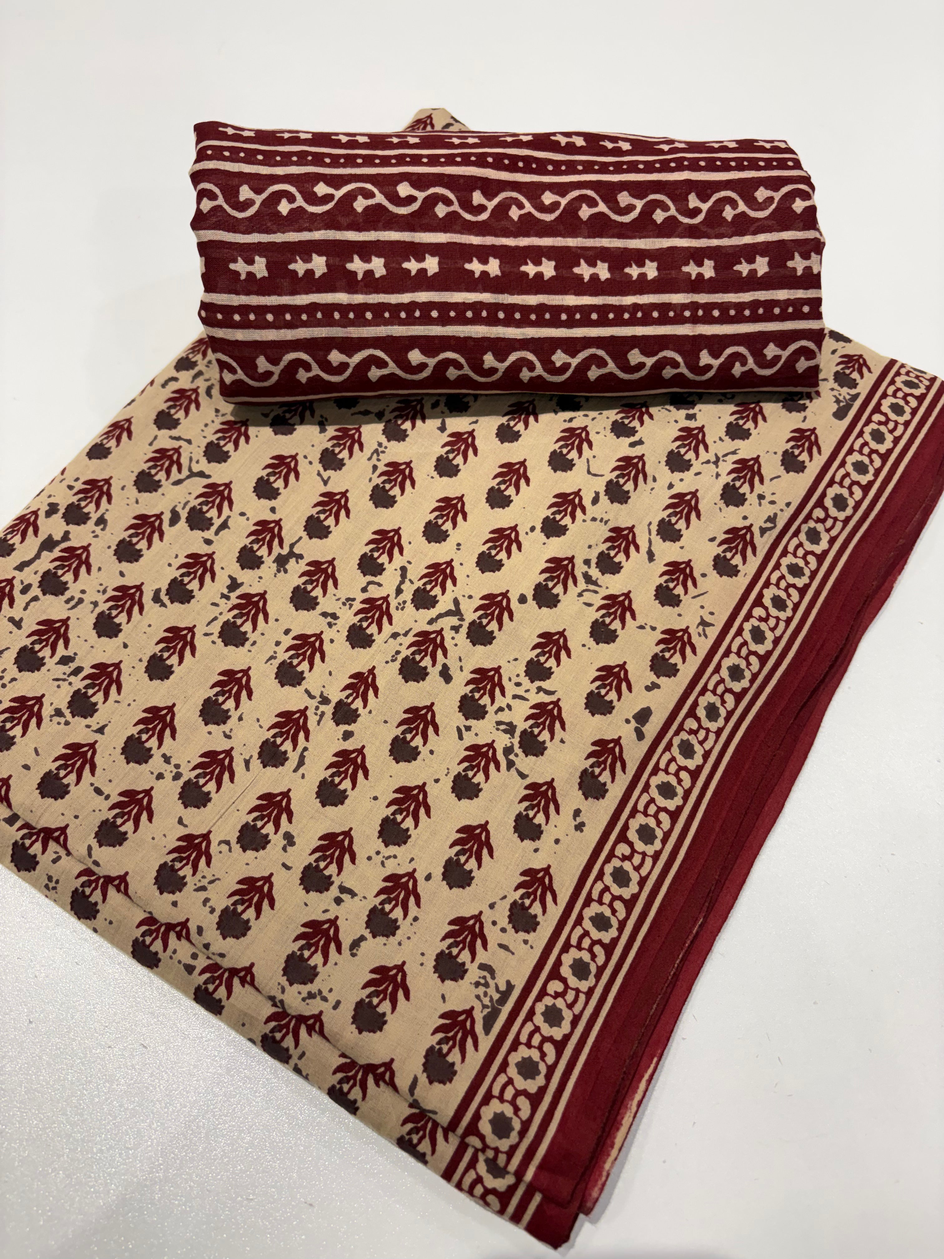 Sandal Cotton Set