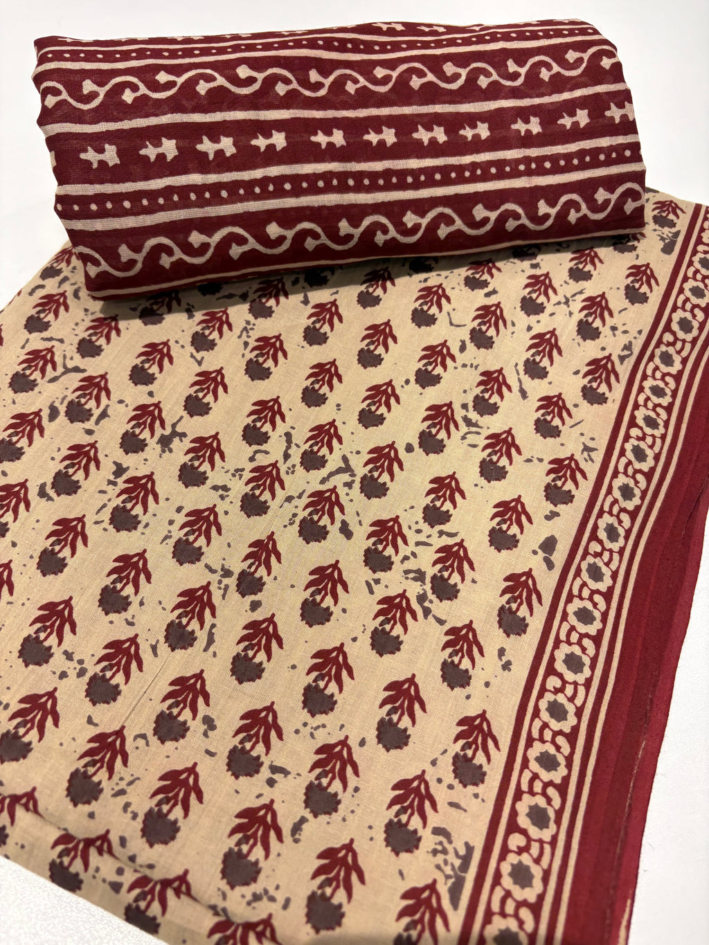 Sandal Cotton Set