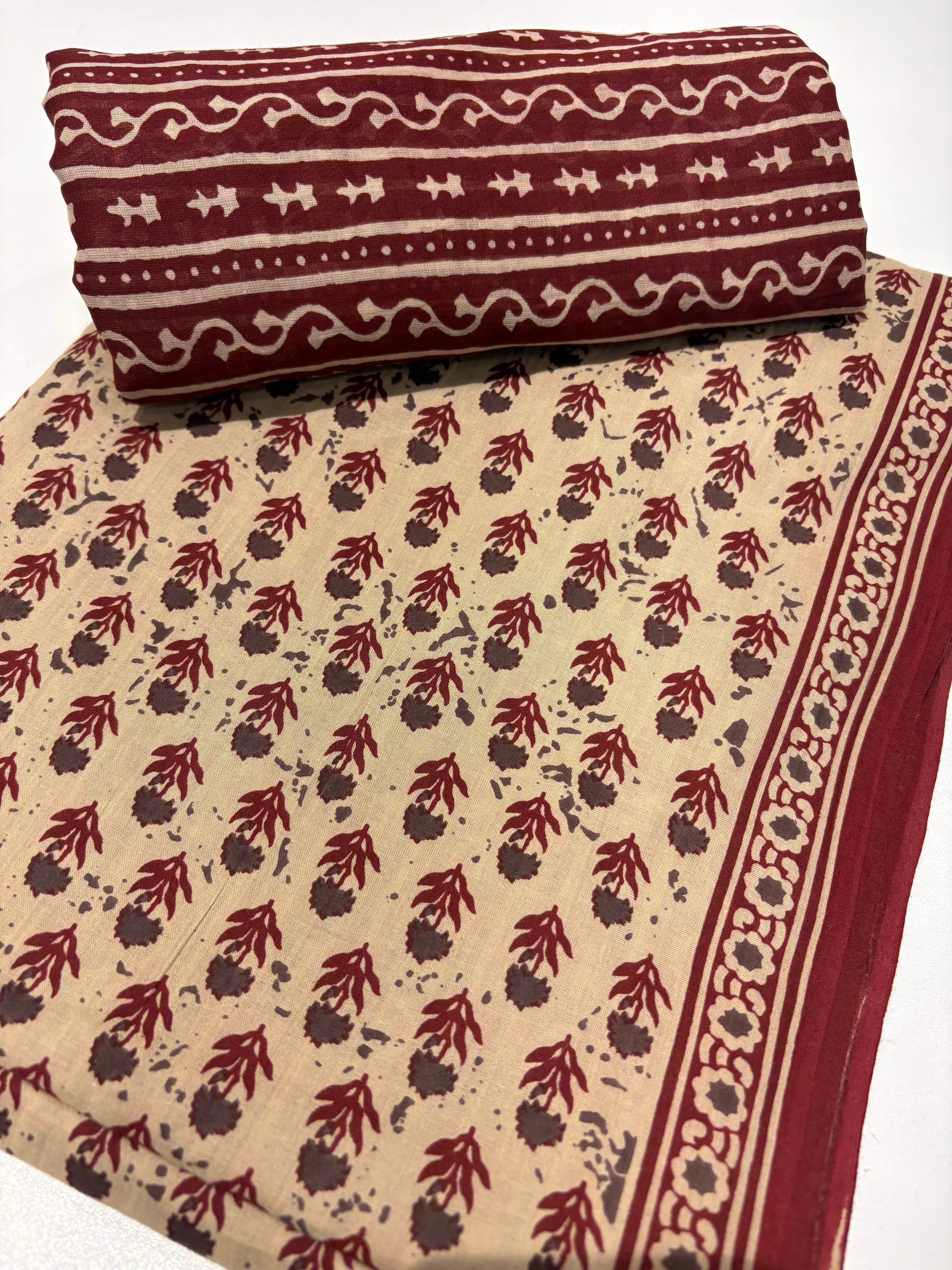 Sandal Cotton Set