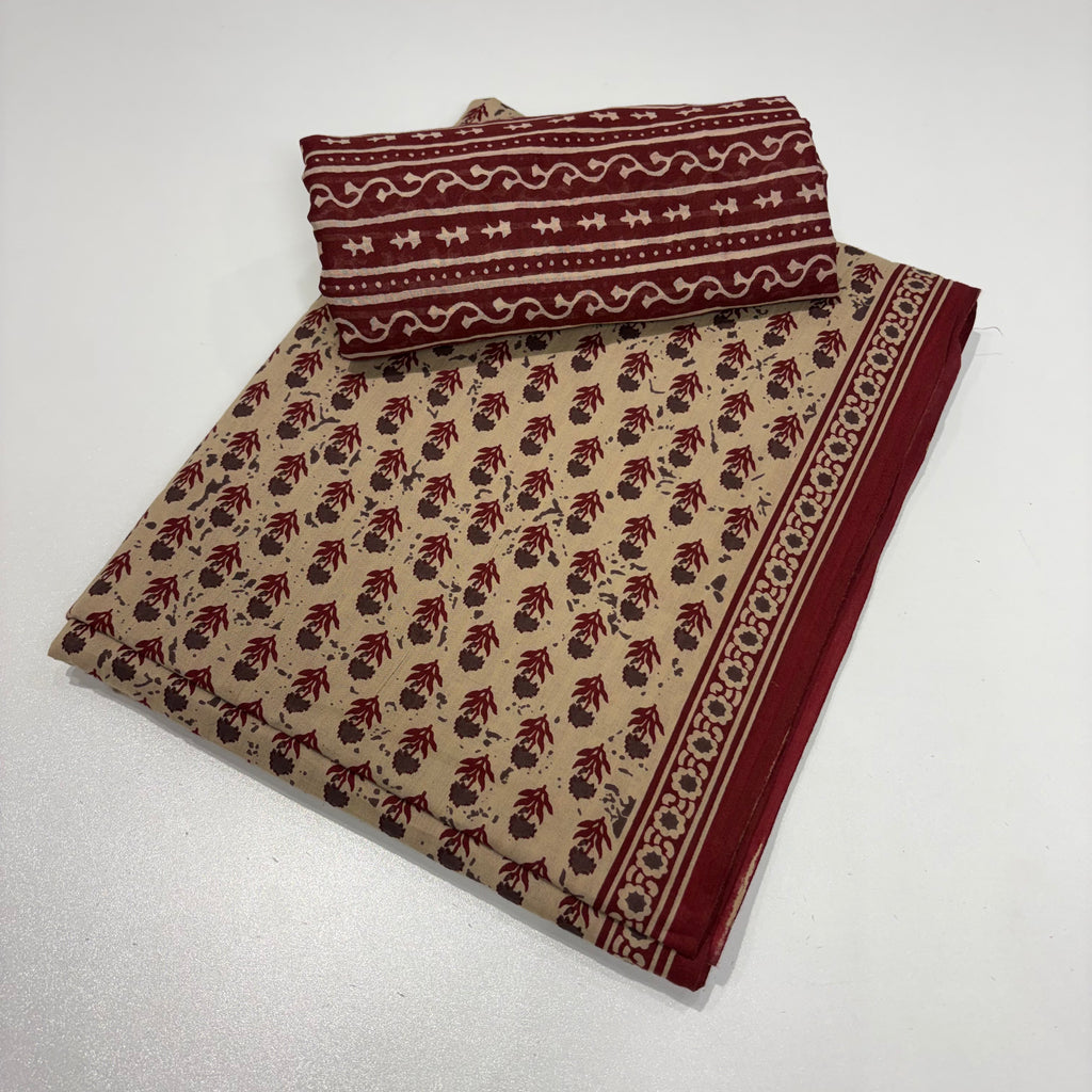 Sandal Cotton Set