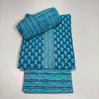 Blue Cotton Set