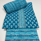 Blue Cotton Set
