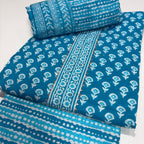Blue Cotton Set