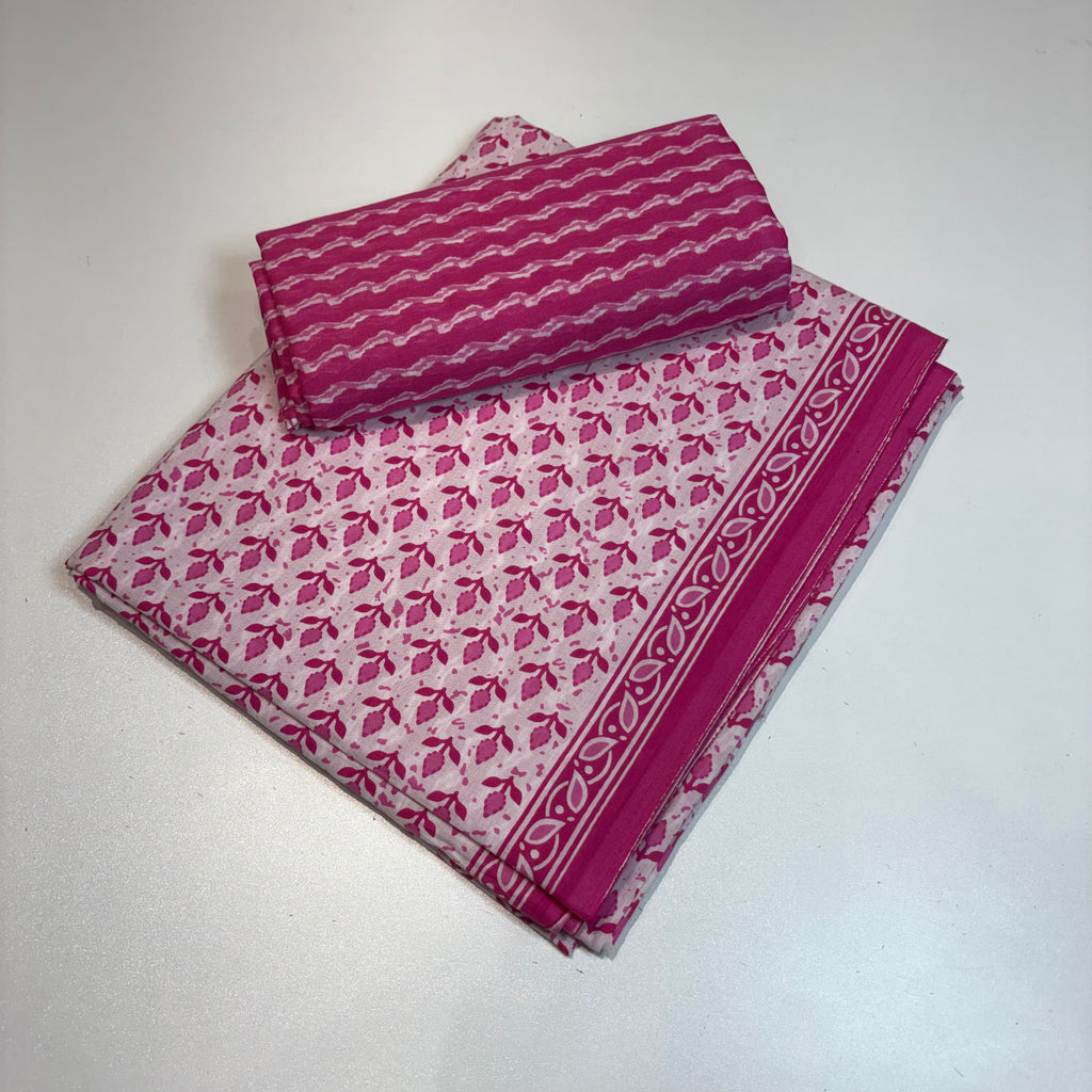 Pink Elegance Cotton Set