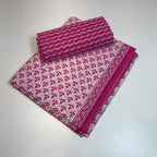 Pink Elegance Cotton Set