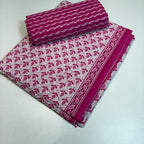 Pink Elegance Cotton Set