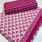 Pink Elegance Cotton Set