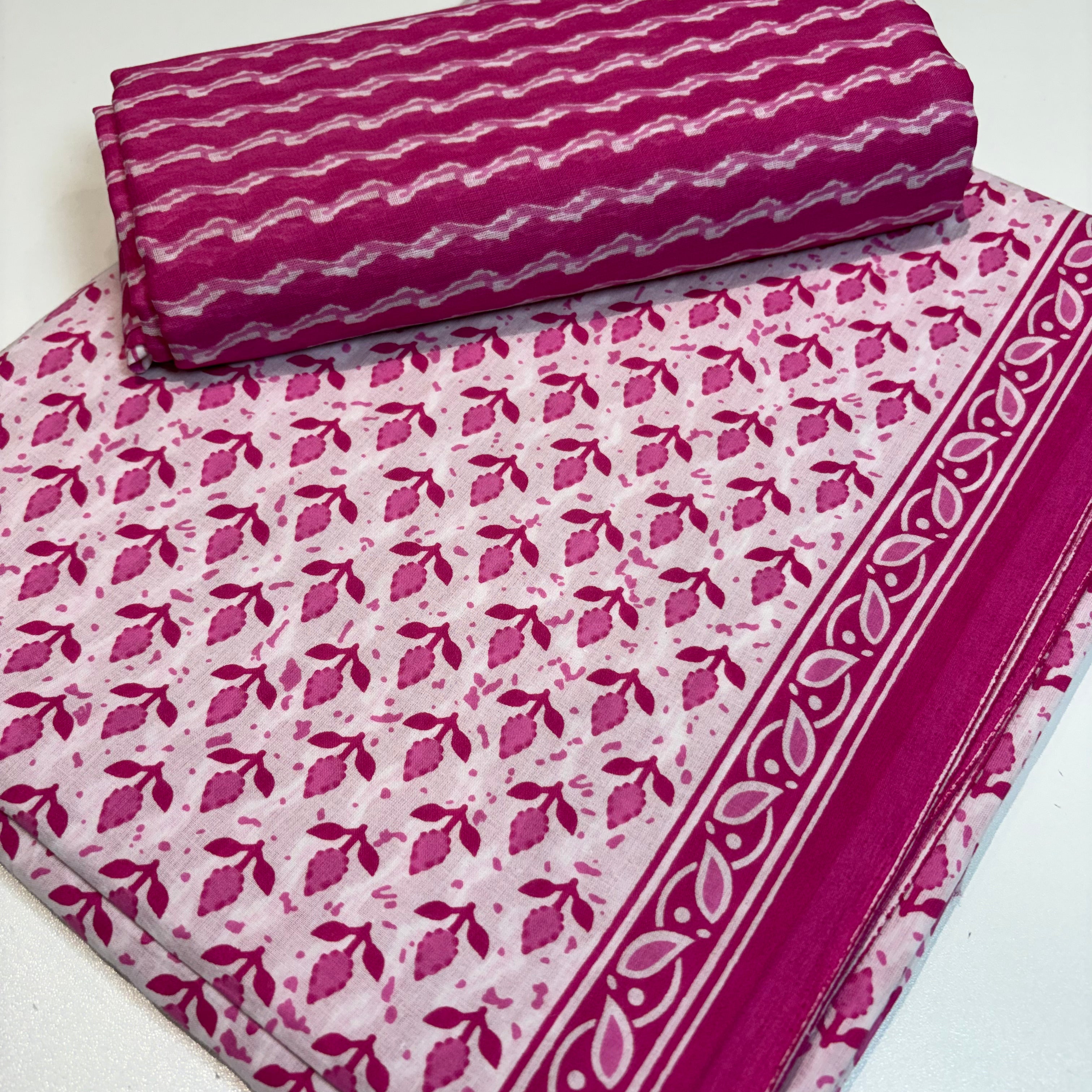 Pink Elegance Cotton Set