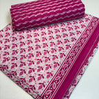 Pink Elegance Cotton Set