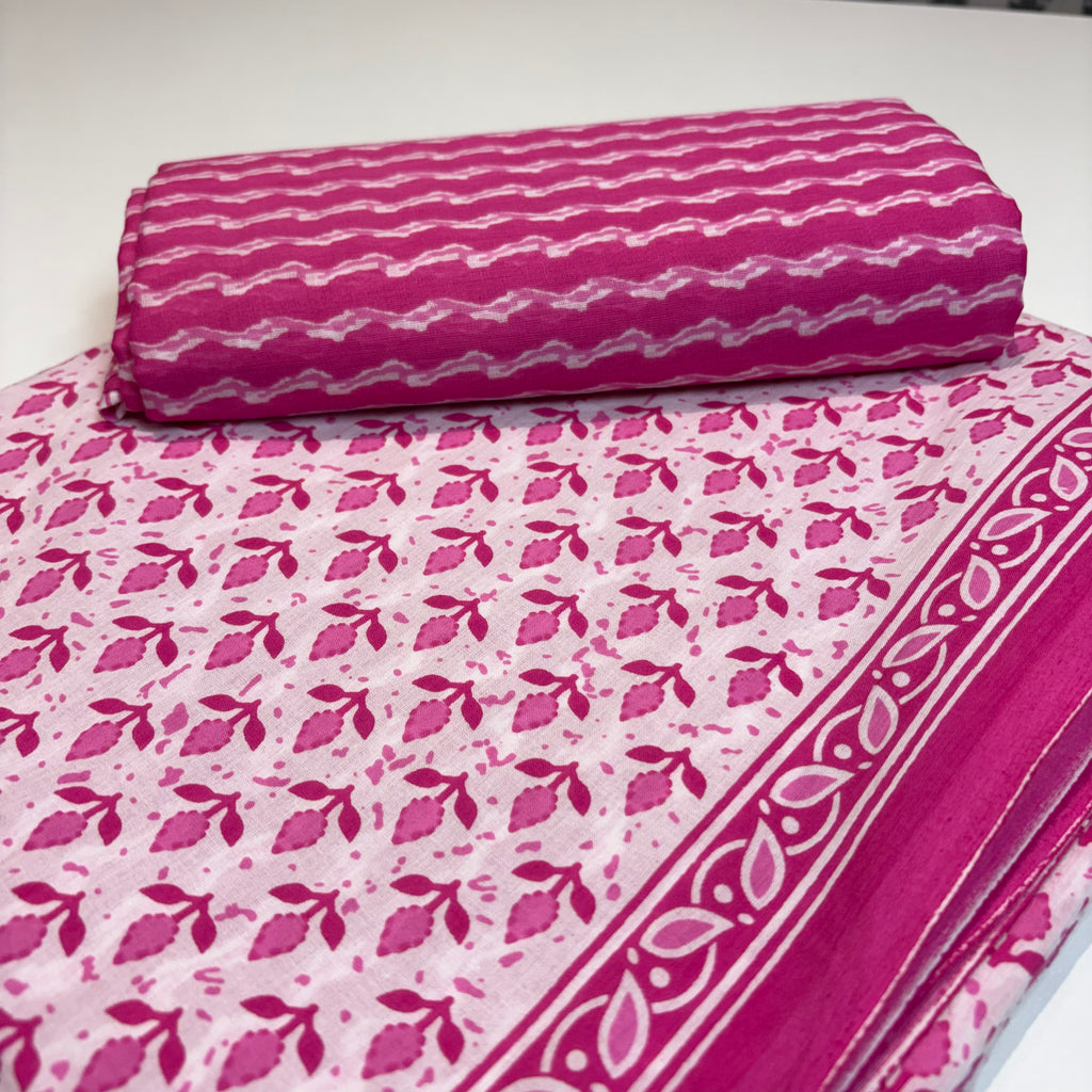 Pink Elegance Cotton Set
