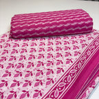 Pink Elegance Cotton Set