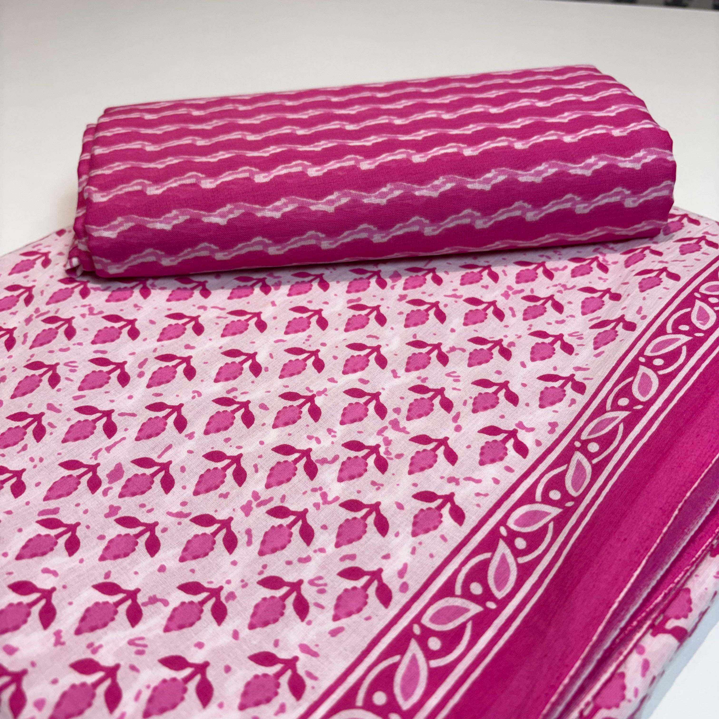 Pink Elegance Cotton Set