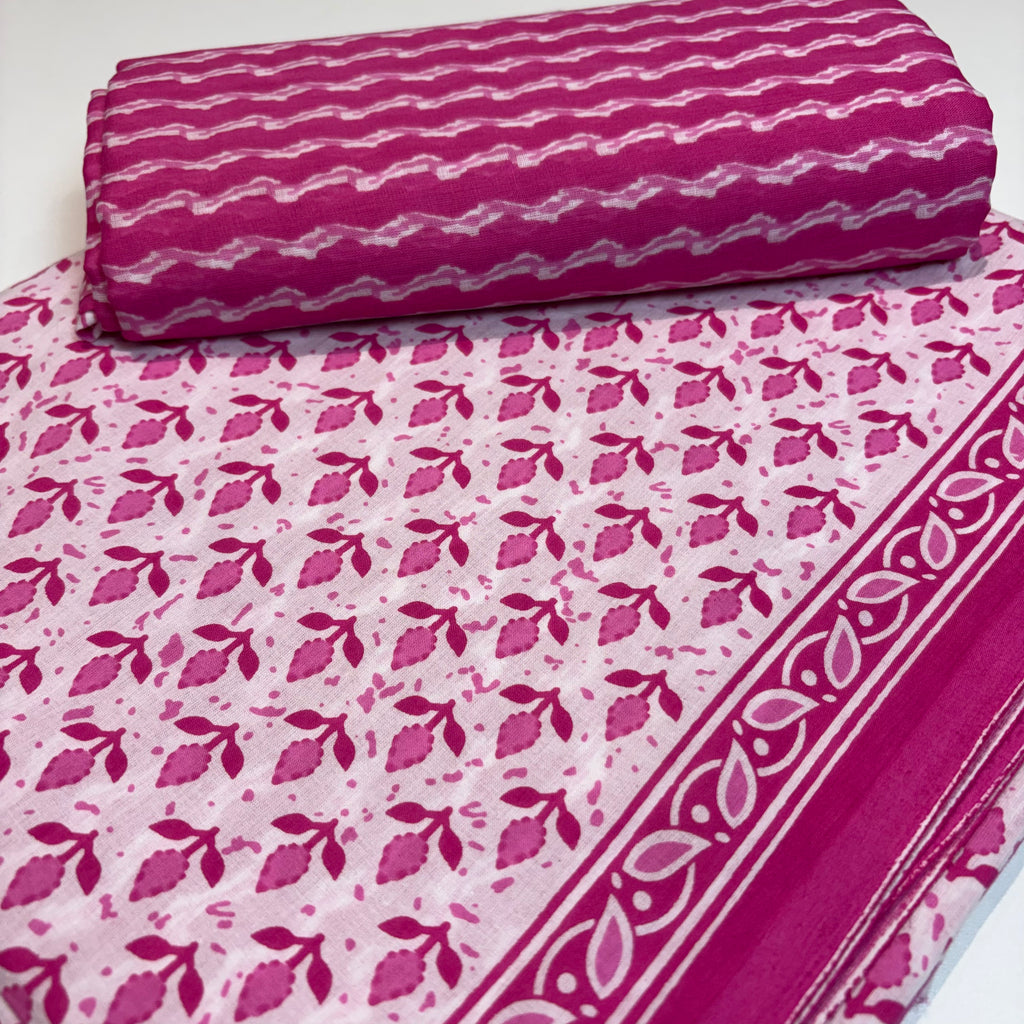 Pink Elegance Cotton Set