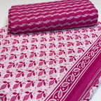Pink Elegance Cotton Set