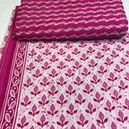 Pink Elegance Cotton Set