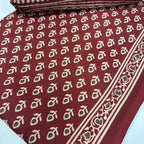 Maroon Elegant Cotton Set