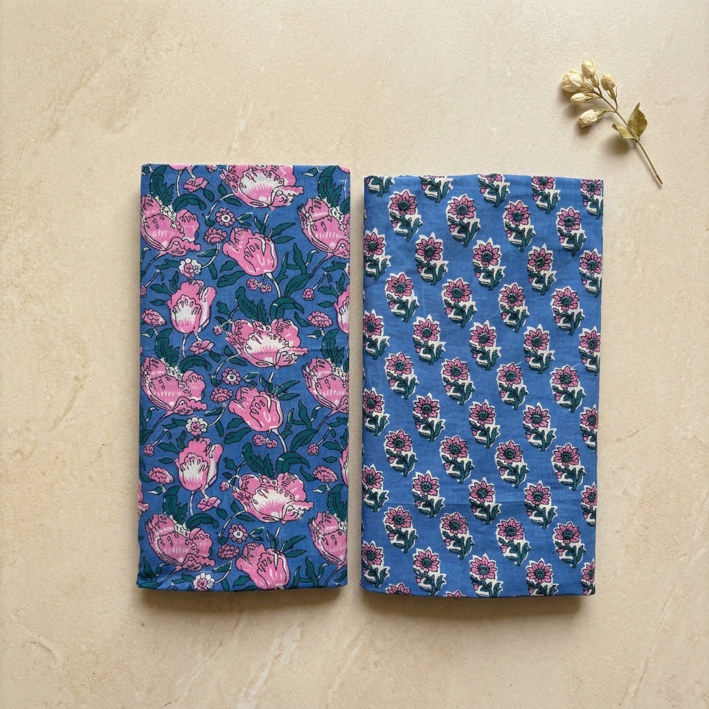 Blue Cord Set
