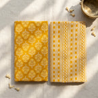 Mustard Yellow Cotton Cord Set