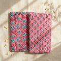 Pink Cotton Cord Set