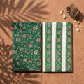 Emerald Green Cord Set Material