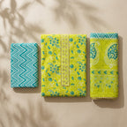 Lyril Green Cotton Material Set