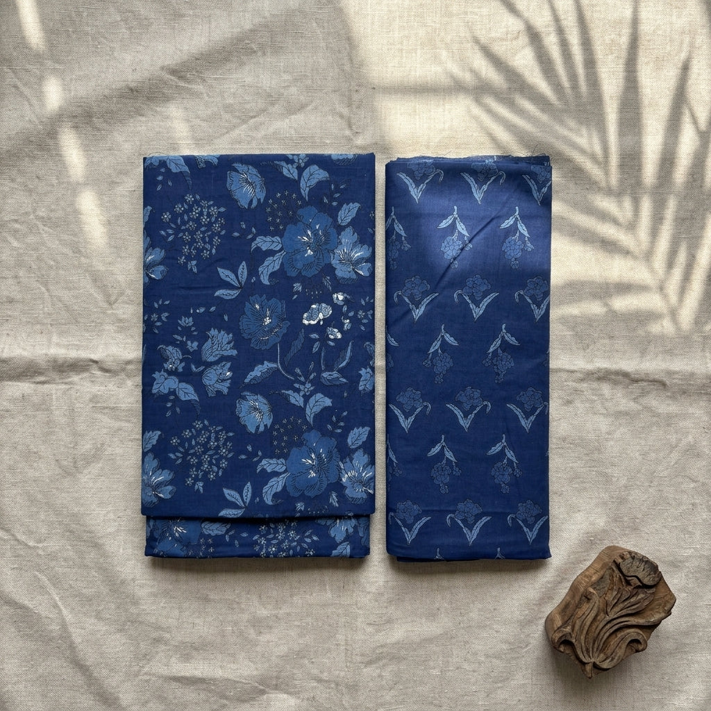Indigo Blue Cord Set