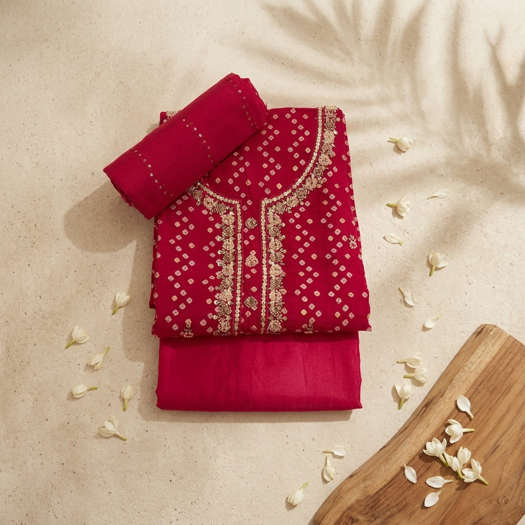 Rani Pink Party Wear