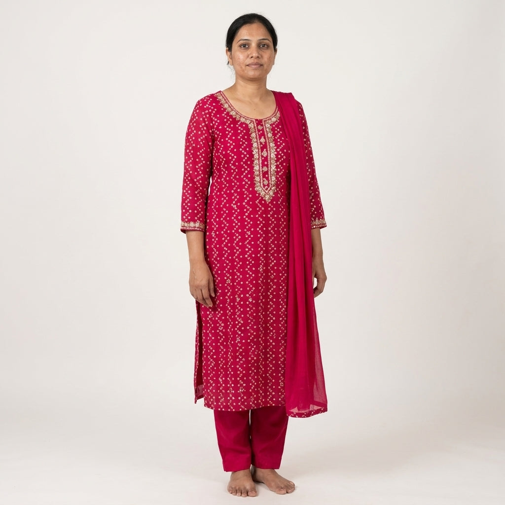 Rani Pink Party Wear