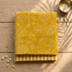 Mustard Elegance Cotton Set