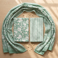 Pastel Green Cotton Set