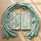 Pastel Green Cotton Set