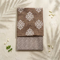 Mud Colour Cotton Cord Set