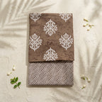 Mud Colour Cotton Cord Set