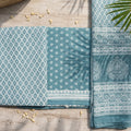 Ice Blue Cotton Set