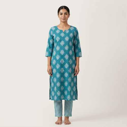 Blue Cord Set