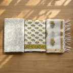 Kota Doria Dupatta Cotton Set