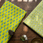 Lyril Green Cord Set Cotton