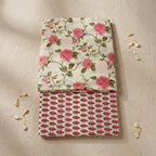 Rose Cotton Cord Set Material