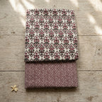 Maroon and Ash Cotton Cord Set