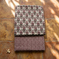 Maroon and Ash Cotton Cord Set