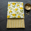 Yellow Rose Cotton Cord Set