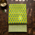 Lyril Green Cord Set Cotton